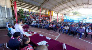Refrenda Gobierno de Oaxaca compromiso para resarcir el rezago en San Agustín Loxicha