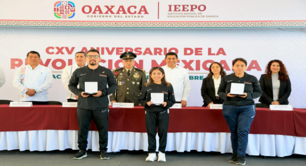 Recupera Primavera Oaxaqueña ideales de la Revolución Mexicana para transformación real, profunda y duradera del estado: Salomón Jara