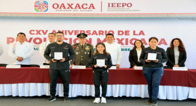 Recupera Primavera Oaxaqueña ideales de la Revolución Mexicana para transformación real, profunda y duradera del estado: Salomón Jara