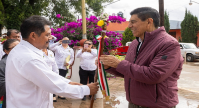 Garantiza Gobierno de Oaxaca bienestar para familias de Santa María Chachoápam