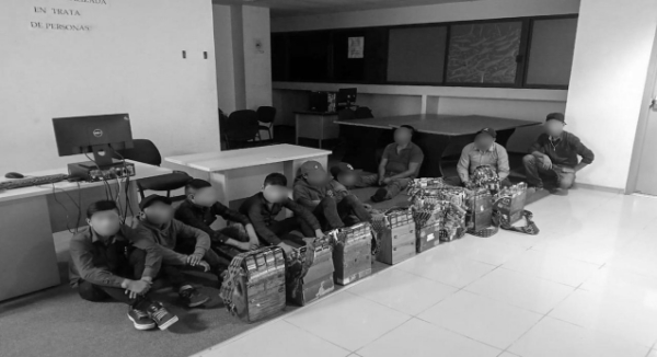 Resguarda DIF Oaxaca a nueve niños y adolescentes originarios de Chiapas