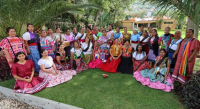 Reconoce SIPCIA liderazgo de oaxaqueñas en Encuentro de Mujeres Embajadoras del Patrimonio Inmaterial