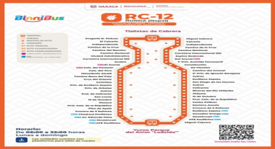 Ahora BinniBus Oaxaca une a Tlalixtac de Cabrera con Yuroo Parque del Amor “Laxidó”