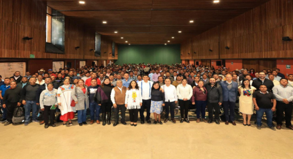 Sin intermediarios, Salomón Jara trabajará con autoridades electas por Sistemas Normativos Internos