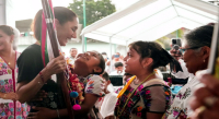 Presidenta Claudia Sheinbaum presenta Plan de Justicia del Pueblo Amuzgo como parte del Plan General Lázaro Cárdenas del Río