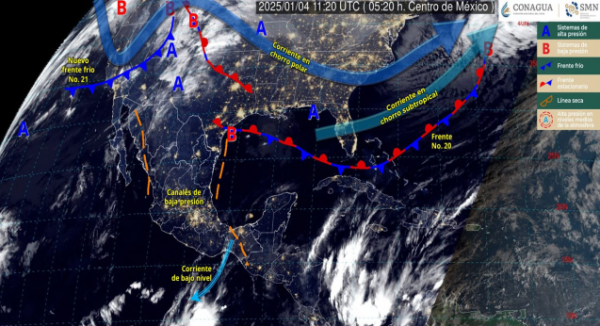 Se prevé ambiente estable este sábado en Oaxaca: Protección Civil