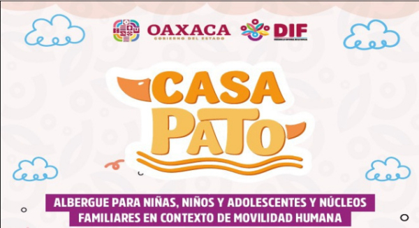 Ofrece DIF Oaxaca atención a personas migrantes a través de sus albergues temporales