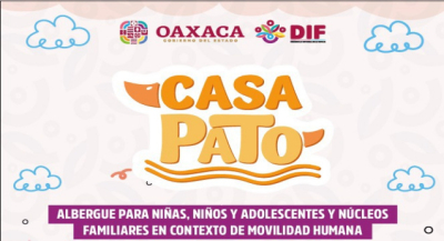 Ofrece DIF Oaxaca atención a personas migrantes a través de sus albergues temporales