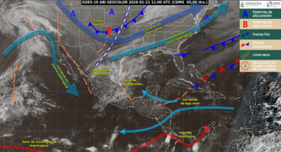 Se mantendrá sensación de frío y viento del norte en Oaxaca: Protección Civil