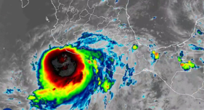Tormenta tropical “John” seguirá generando lluvias en Oaxaca