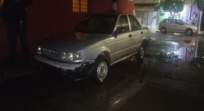 Policía Municipal asegura vehículo con reporte de robo activo