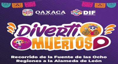 Anuncia DIF Oaxaca tercera edición de Diverti Muertos 2025