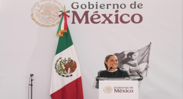 Trabajadores mexicanos en EUA contribuyen a la economía estadounidense: presidenta Claudia Sheinbaum