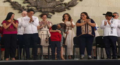 Culmina presidenta Claudia Sheinbaum gira por Quintana Roo y Oaxaca; avanzan temas de infraestructura, seguridad, turismo y mujeres