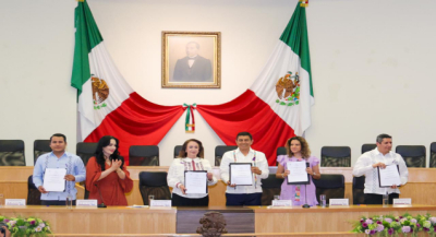 Oaxaca: Presentan Pacto Nacional y firman convenio de colaboración para Implementación de la Justicia de Género