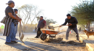 Tequio Vecinal suma esfuerzo ciudadano en San Luis Beltrán