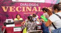 Diálogos Vecinales atiende las necesidades de la ciudadanía en el Palacio Municipal