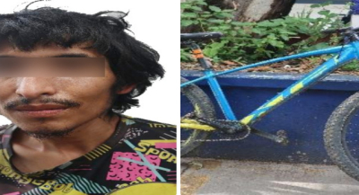 Policía Municipal detiene a una persona por el presunto delito de robo