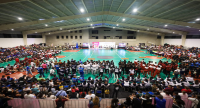 Convergen más de 3 mil atletas en Juegos Populares Nacionales 2024 con sede en Oaxaca