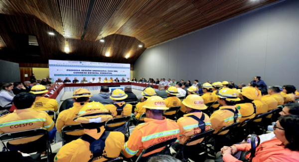 Instala Salomón Jara Comité Estatal de Prevención y Combate de Incendios Forestales de Oaxaca para temporada 2026