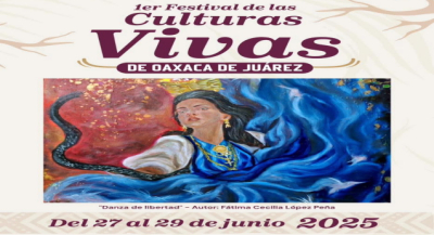Anuncia Municipio de Oaxaca de Juárez el Primer Festival de las Culturas Vivas