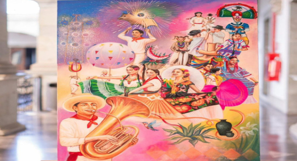 “Sinfonía de Colores” representará la 94 edición de la Guelaguetza