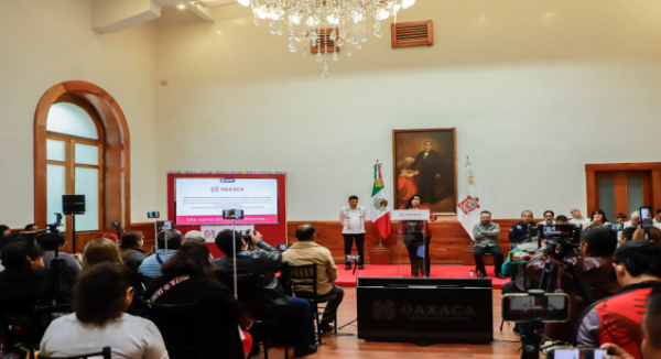 En un acto de justicia social, la Primavera Oaxaqueña asegura a periodistas independientes y garantiza acceso a la información