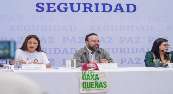 En un ambiente de paz, 388 municipios ya renovaron a sus autoridades por Sistemas Normativos Internos: Sego