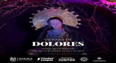 Oaxaca de Juárez se prepara para vivir la Semana Santa con orden, tradición y presencia en territorio