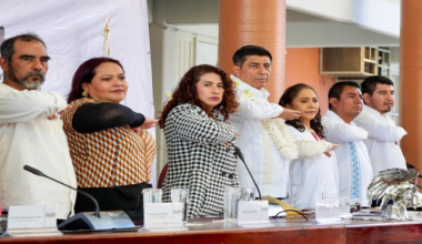 Reconoce Gobierno de Oaxaca 500 años de fundación de San Ildefonso Villa Alta