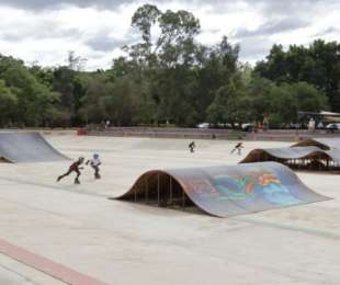 Bosque El Tequio cuenta con pista de patinaje todos los días: Administración
