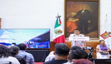Pugna Gobernador de Oaxaca por que se garantice la figura de prisión preventiva oficiosa en el país
