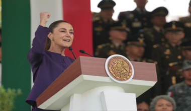 Construimos un país más justo y fuerte, que teje con sus mujeres independencia y soberanía; sigamos avanzando juntas: presidenta Claudia Sheinbaum conmemora 8M en homenaje a las mujeres de las Fuerzas Armadas