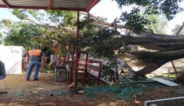 Continúan labores de atención y monitoreo en Oaxaca de Juárez tras lluvias