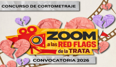 Invita CADH a participar en Concurso Estatal de Cortometrajes “Zoom a las Red Flags de la Trata”, orientado a la prevención de la trata de personas