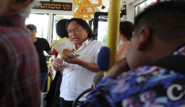 Promueve SIPCIA y Binnibus Oaxaca la lectura en lenguas originarias con la jornada Biinda'