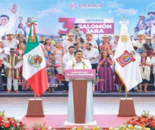 Anuncia Gobernador de Oaxaca 20 compromisos claves para consolidar la transformación del estado¨