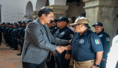 Oaxaca de Juárez fortalece su seguridad con policías certificados ante C3 y CUP