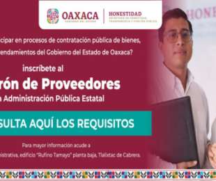 A partir de febrero, el Padrón de Proveedores de la Administración Pública Estatal será administrado por la Secretaría de Honestidad
