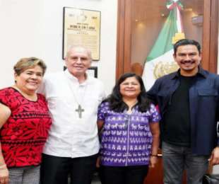 Gobierno municipal fortalece diálogo institucional con la Arquidiócesis de Antequera - Oaxaca
