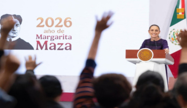 Hay algo que no se negocia, soberanía y principios: Presidenta Claudia Sheinbaum