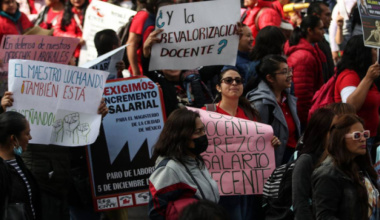 ¡Va de nuevo! Inicia megamarcha de la CNTE en Oaxaca; ¿qué calles bloquean este lunes?