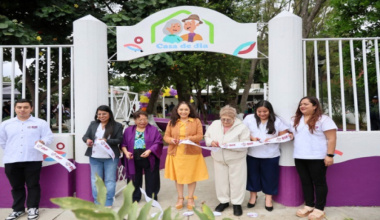 Inaugura DIF Oaxaca la primera Casa de Día para personas mayores