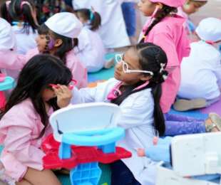 ¡Más de 10 mil niñas y niños celebran su día en la Fiesta de la Niñez Oaxaqueña!