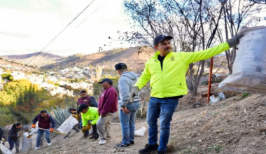 Encabeza Ray Chagoya Tequio Vecinal en la colonia Aurora para fortalecer la seguridad y la vida comunitaria