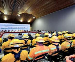 Instala Salomón Jara Comité Estatal de Prevención y Combate de Incendios Forestales de Oaxaca para temporada 2026