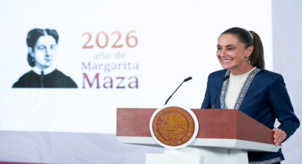 PEMEX aumenta procesamiento de crudo a 1.5 millones de barriles diarios; reduce deuda en 20 mil mdd e incrementa en 34% inversión para el 2026: presidenta Claudia Sheinbaum
