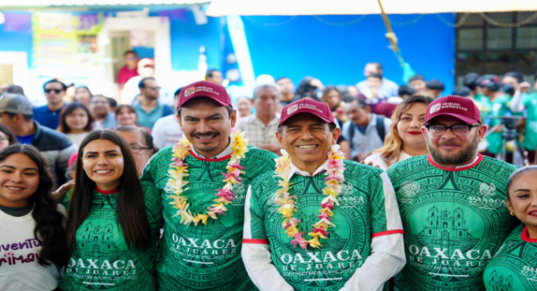 Tequio por la Tierra y Murales Mundialistas resignifican el espacio público: Ray Chagoya