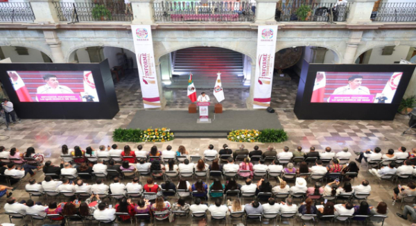 Hace Salomón Jara lo que nunca se hizo por Oaxaca