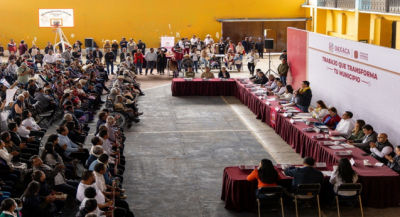 Más de 19 mdp para el desarrollo y bienestar de Magdalena Jaltepec